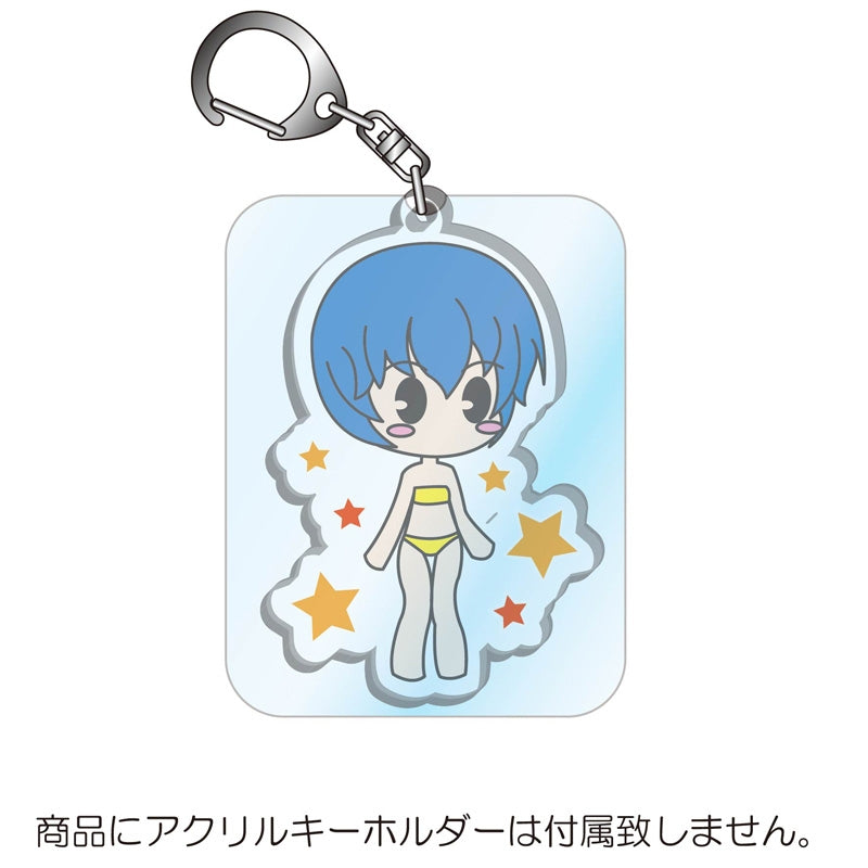 (Goods - Acrylic Cover) Non-Character Original Acrylic Key Chain Guard Portrait L