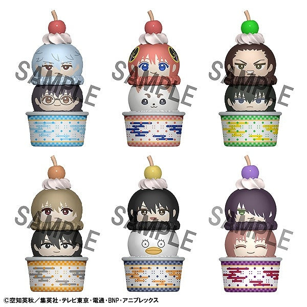 (1BOX=6)(Goods - Mascot) Gintama Tsumichan Stack up & Change