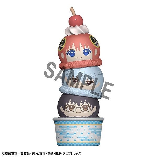 (1BOX=6)(Goods - Mascot) Gintama Tsumichan Stack up & Change