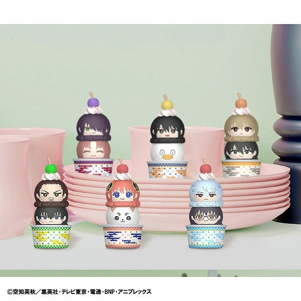 (1BOX=6)(Goods - Mascot) Gintama Tsumichan Stack up & Change