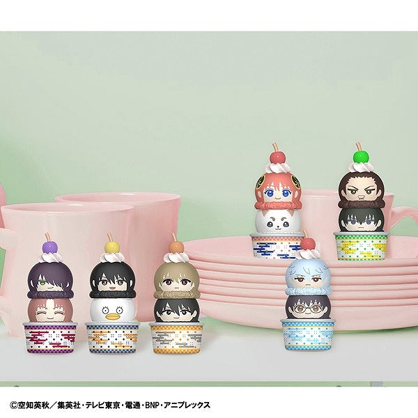 (1BOX=6)(Goods - Mascot) Gintama Tsumichan Stack up & Change