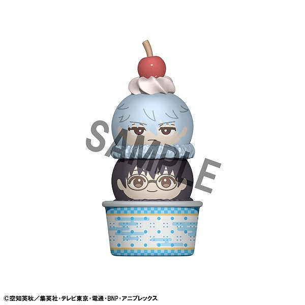 (Goods - Mascot) Gintama Tsumichan Stack up & Change (Waffle Cone Cup Set)