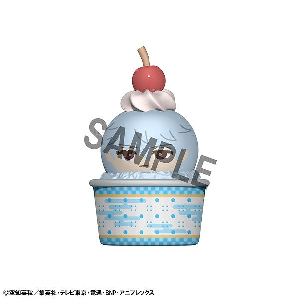 (Goods - Mascot) Gintama Tsumichan Stack up & Change (Waffle Cone Cup Set)