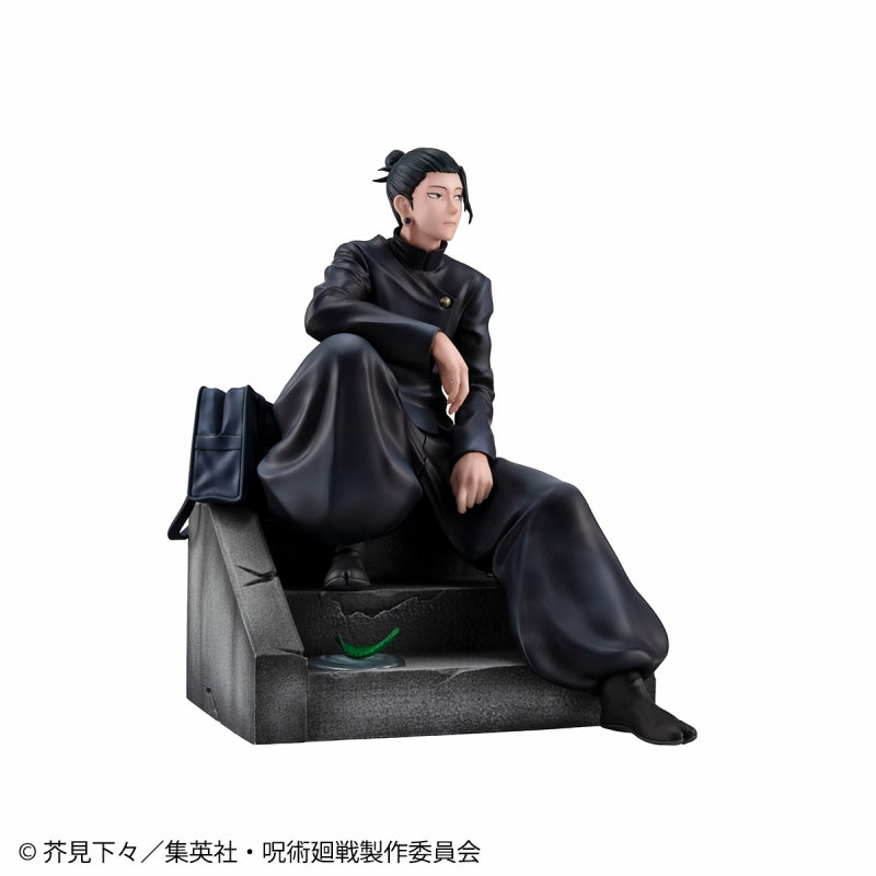 (Figure) Jujutsu Kaisen Suguru Geto Jujutsu High Ver. Completed Figure