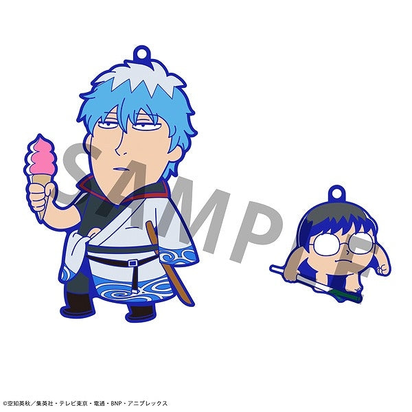 (1BOX=8)(Goods - Mascot) Gintama x Bkub Okawa Oshanti Rubber Mascot (Re-release)