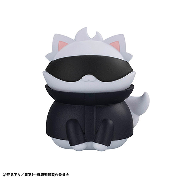 (1BOX=8)(Trading Figure) MEGA CAT PROJECT Jujutsu Kaisen Jujutsu Nyanko Shibuya Incident