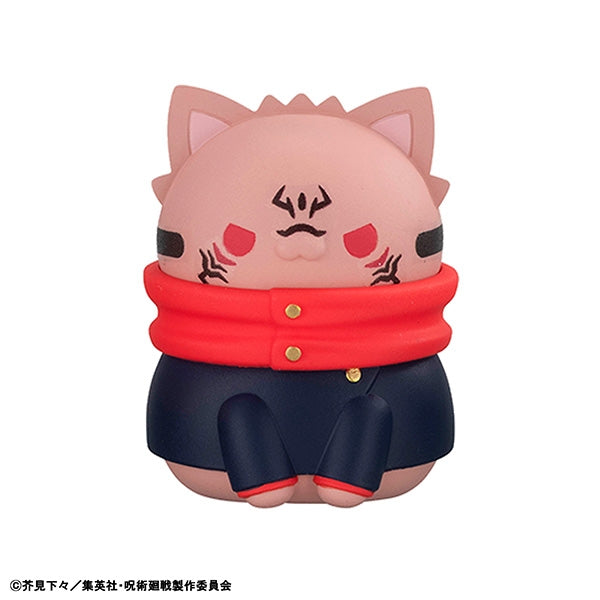 (1BOX=8)(Trading Figure) MEGA CAT PROJECT Jujutsu Kaisen Jujutsu Nyanko Shibuya Incident