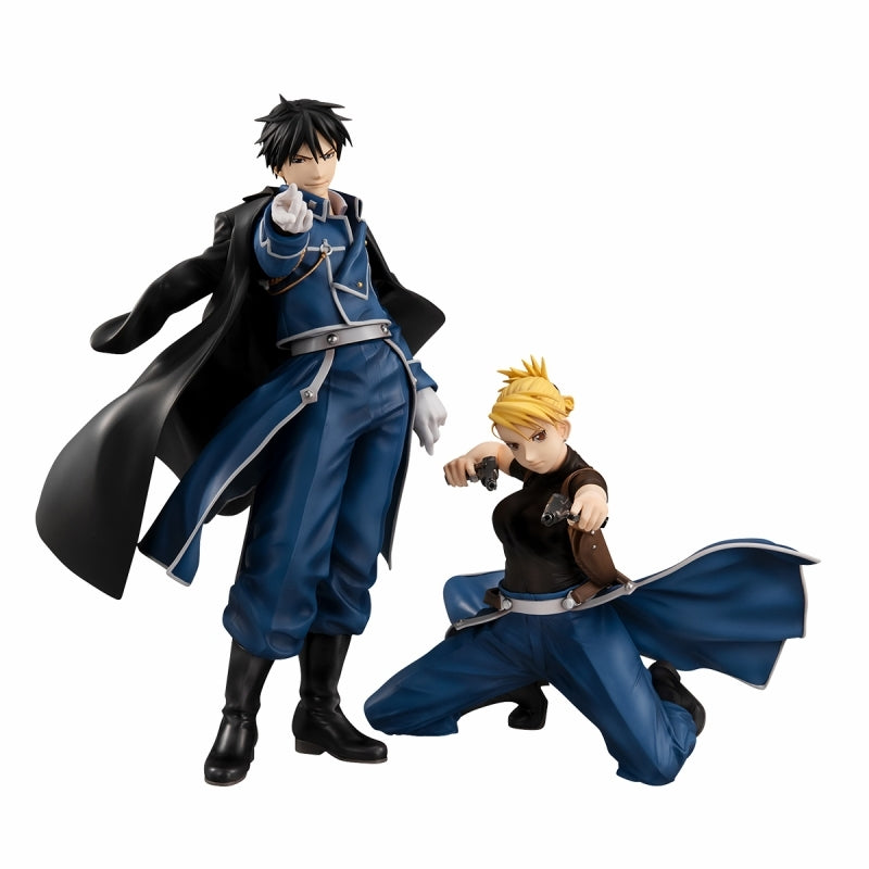 (Figure) Precious G.E.M. Series: Fullmetal Alchemist Brotherhood - Roy Mustang & Riza Hawkeye Complete Figure (Re-release)