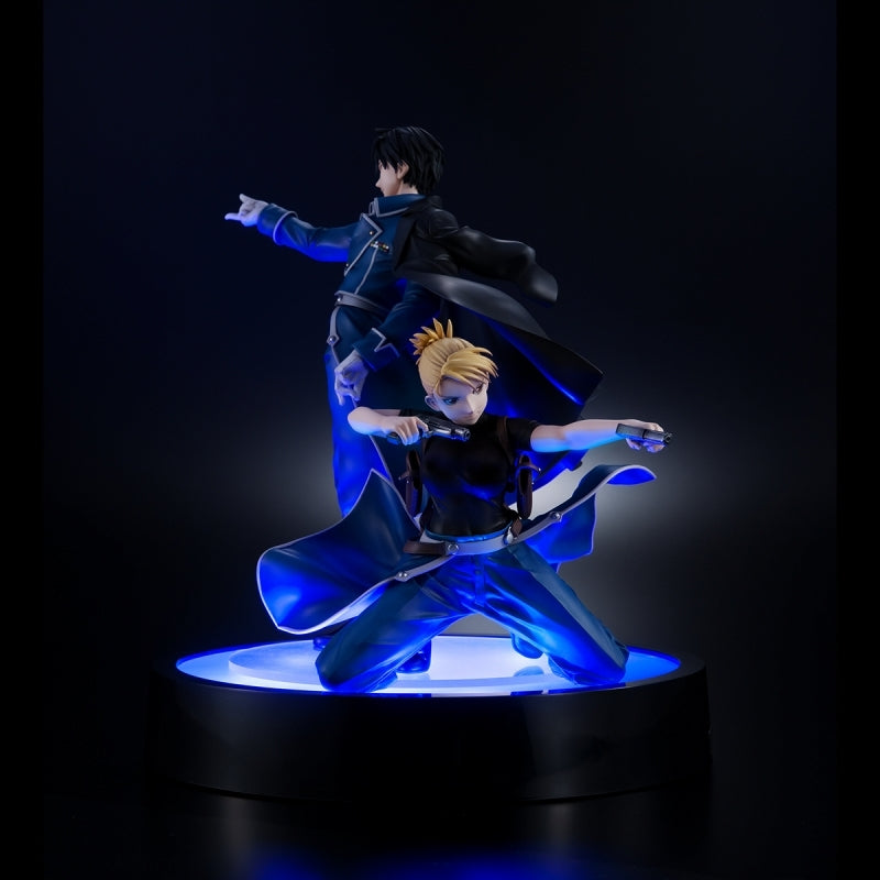 (Figure) Precious G.E.M. Series: Fullmetal Alchemist Brotherhood - Roy Mustang & Riza Hawkeye Complete Figure (Re-release)