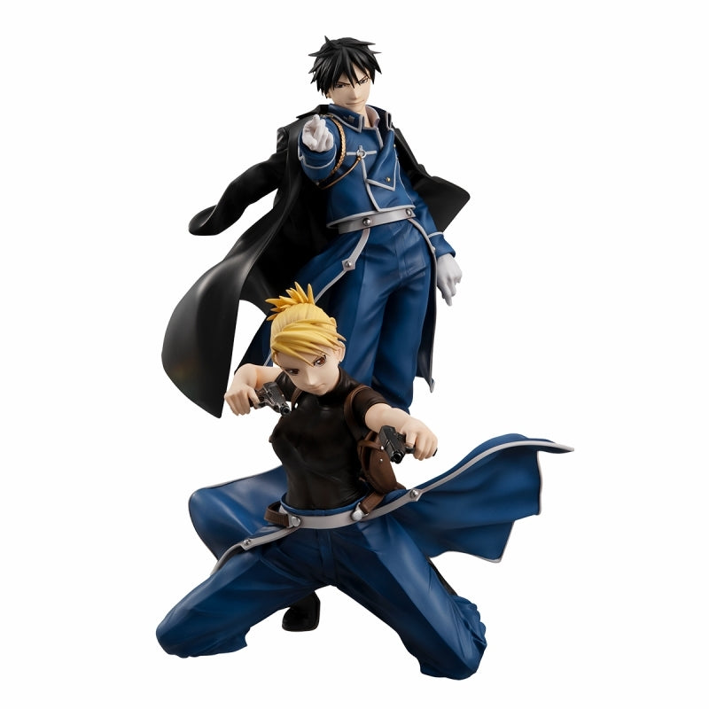 (Figure) Precious G.E.M. Series: Fullmetal Alchemist Brotherhood - Roy Mustang & Riza Hawkeye Complete Figure (Re-release)