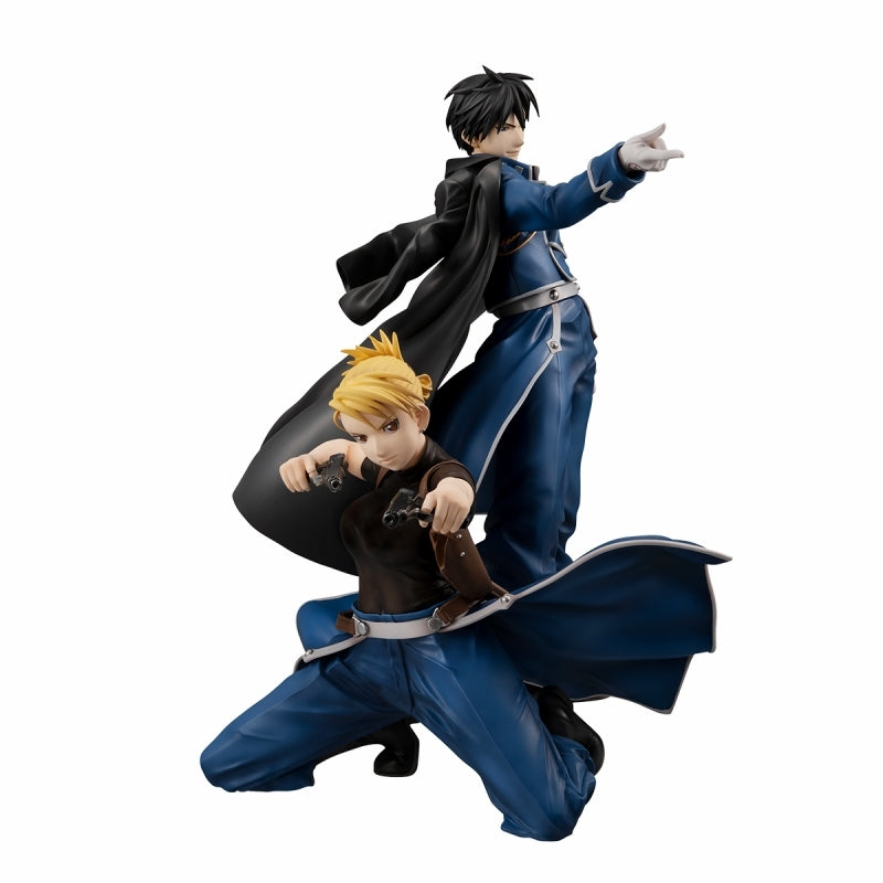 (Figure) Precious G.E.M. Series: Fullmetal Alchemist Brotherhood - Roy Mustang & Riza Hawkeye Complete Figure (Re-release)