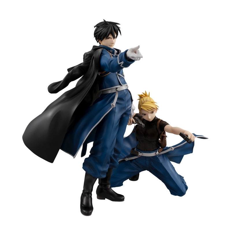 (Figure) Precious G.E.M. Series: Fullmetal Alchemist Brotherhood - Roy Mustang & Riza Hawkeye Complete Figure (Re-release)