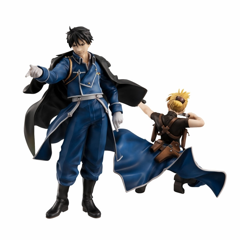 (Figure) Precious G.E.M. Series: Fullmetal Alchemist Brotherhood - Roy Mustang & Riza Hawkeye Complete Figure (Re-release)