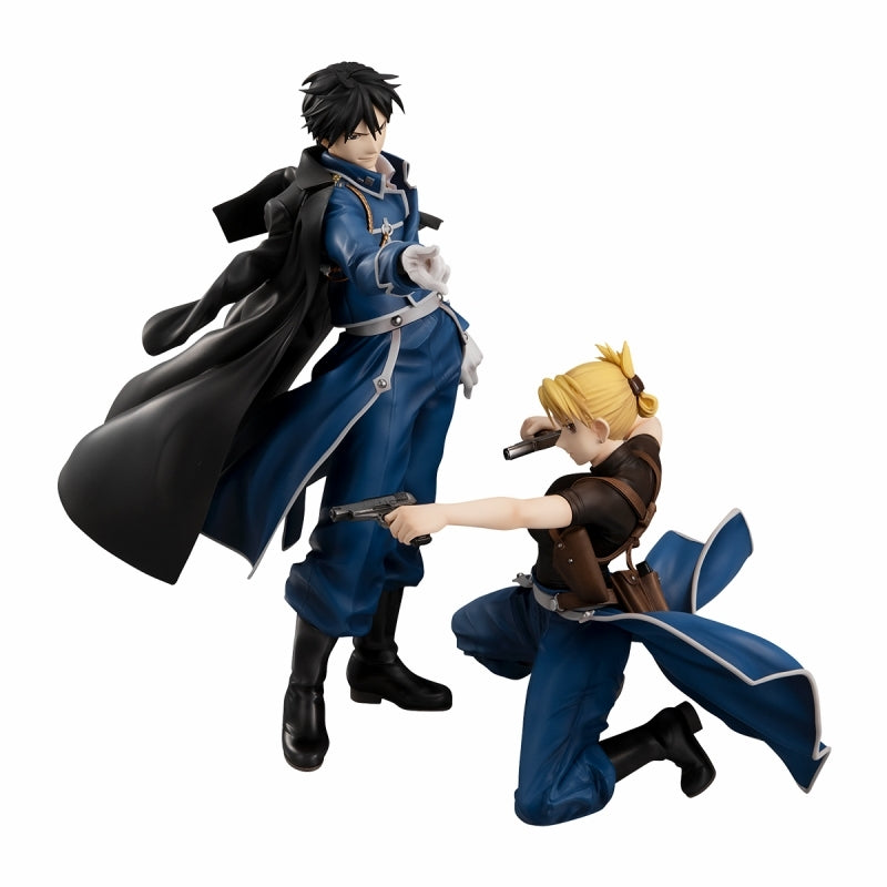 (Figure) Precious G.E.M. Series: Fullmetal Alchemist Brotherhood - Roy Mustang & Riza Hawkeye Complete Figure (Re-release)