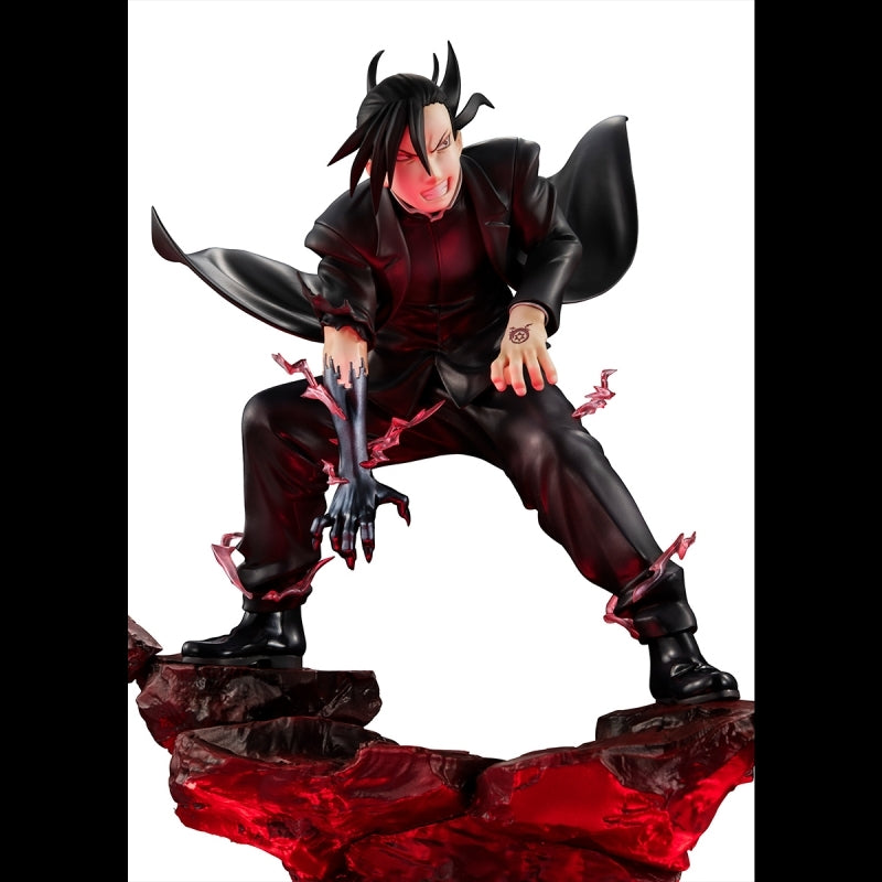 (Figure) Precious G.E.M. Series Fullmetal Alchemist Greed (Lin Yao) Complete Figure w/Light-up Base (Re-release)