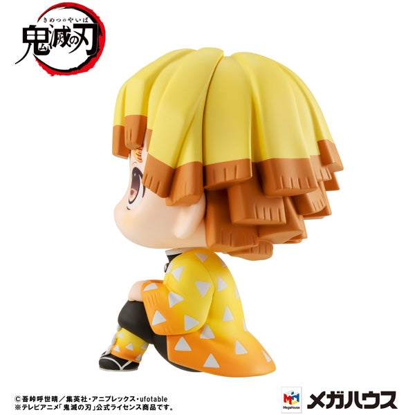 (Figure) Lookup: Demon Slayer: Kimetsu no Yaiba - Zenitsu Agatsuma (Re-release)