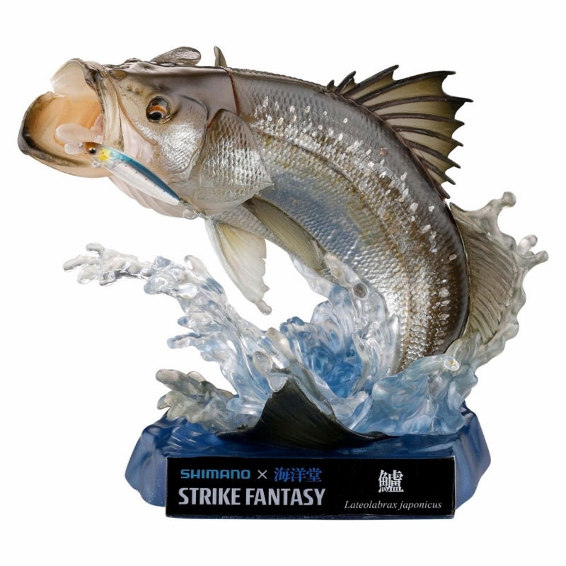 (Figure) SHIMANO x Kaiyodo STRIKE FANTASY Suzuki (Re-release)