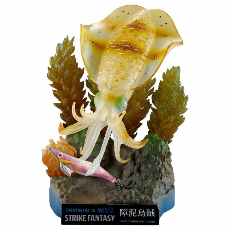 (Figure) SHIMANO x Kaiyodo STRIKE FANTASY Bigfin Reef Squid (Re-release)