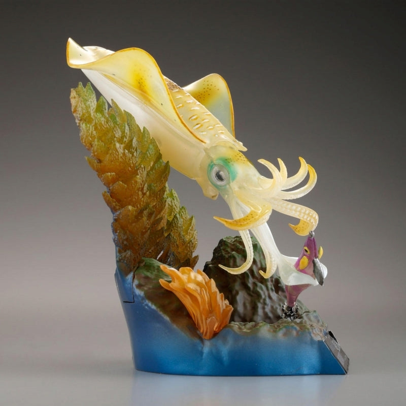 (Figure) SHIMANO x Kaiyodo STRIKE FANTASY Bigfin Reef Squid (Re-release)