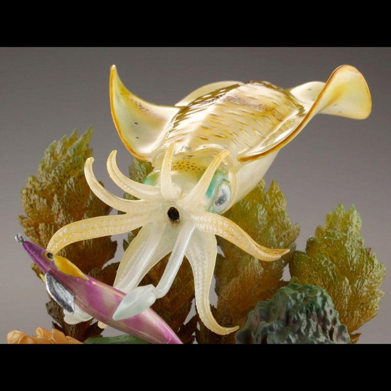 (Figure) SHIMANO x Kaiyodo STRIKE FANTASY Bigfin Reef Squid (Re-release)