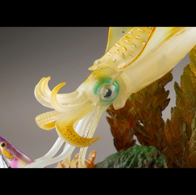 (Figure) SHIMANO x Kaiyodo STRIKE FANTASY Bigfin Reef Squid (Re-release)