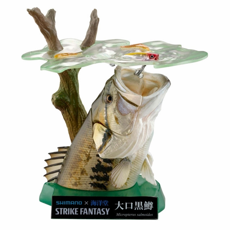 (Figure) SHIMANO x Kaiyodo STRIKE FANTASY Black Bass (Re-release)