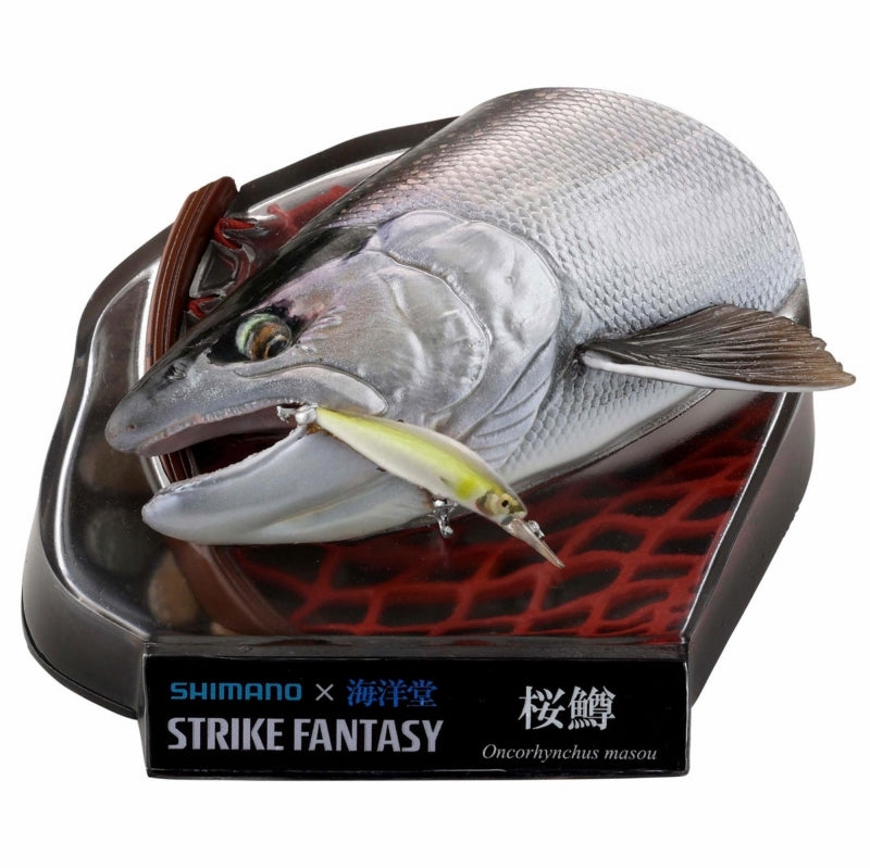 (Figure) SHIMANO x Kaiyodo STRIKE FANTASY Masu Salmon (Re-release)