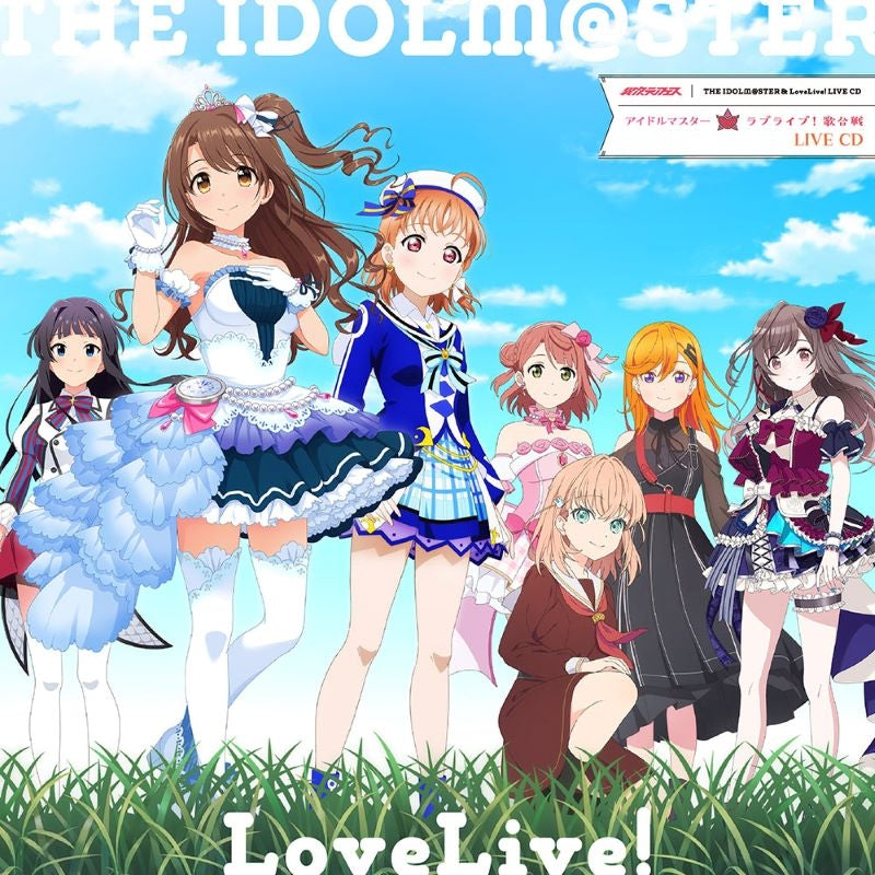 (Music) Ijigen Fes The Idolmaster Love Live! Vocals Battle LIVE CD