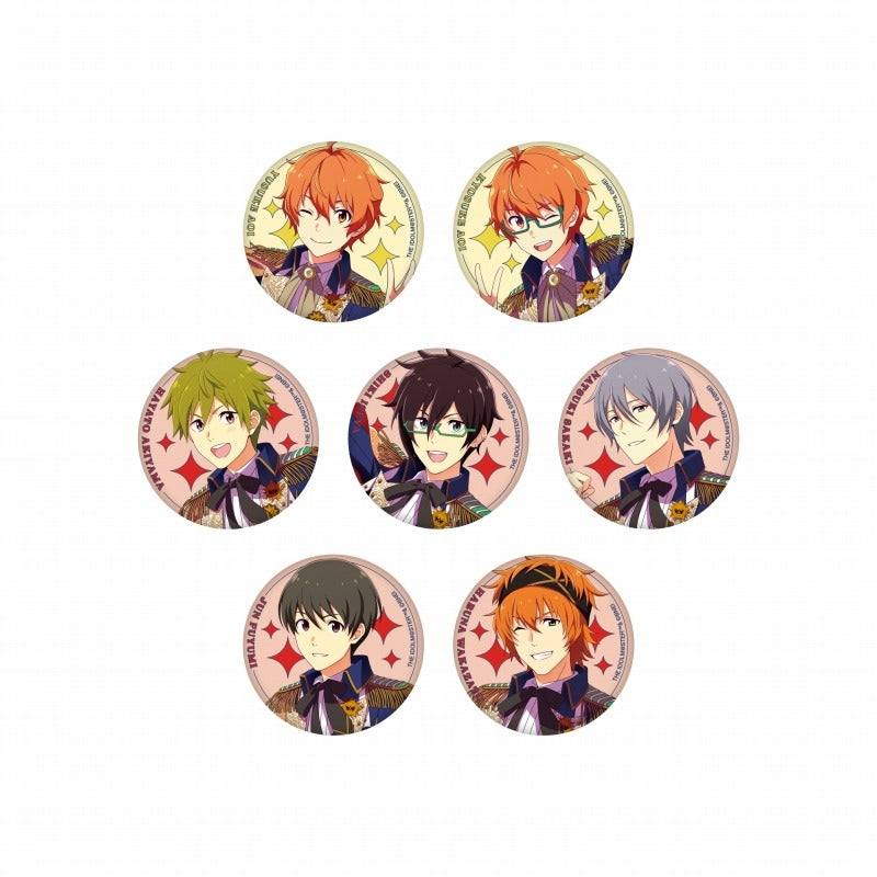 [※Blind](Goods - Badge) THE IDOLM@STER SideM 10th ANNIVERSARY P@SSION Button Badge vol. 2 (A) (Random Spec/7 Types)