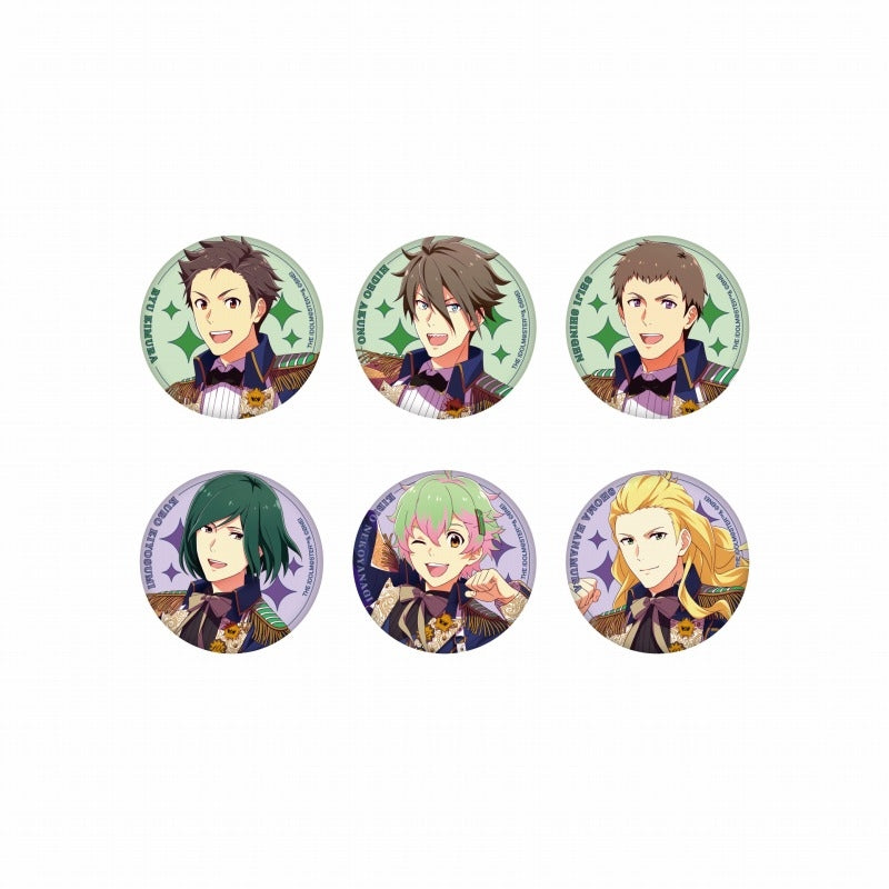 [※Blind](Goods - Badge) THE IDOLM@STER SideM 10th ANNIVERSARY P@SSION Button Badge vol. 2 (B) (Random Spec/6 Types)