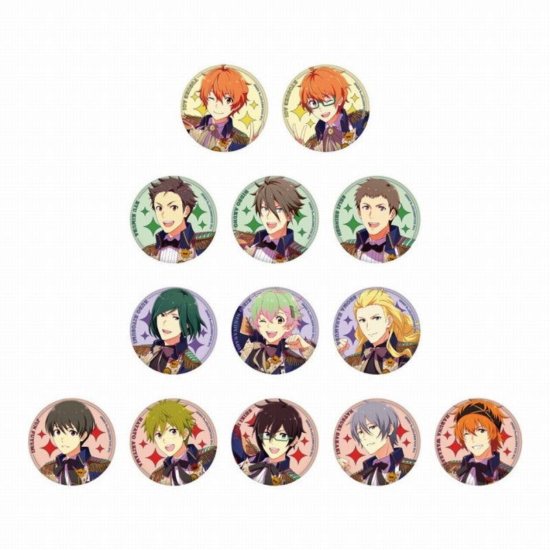 (Goods - Badge) THE IDOLM@STER SideM 10th ANNIVERSARY P@SSION Button Badge vol. 2 (Set of All Types)