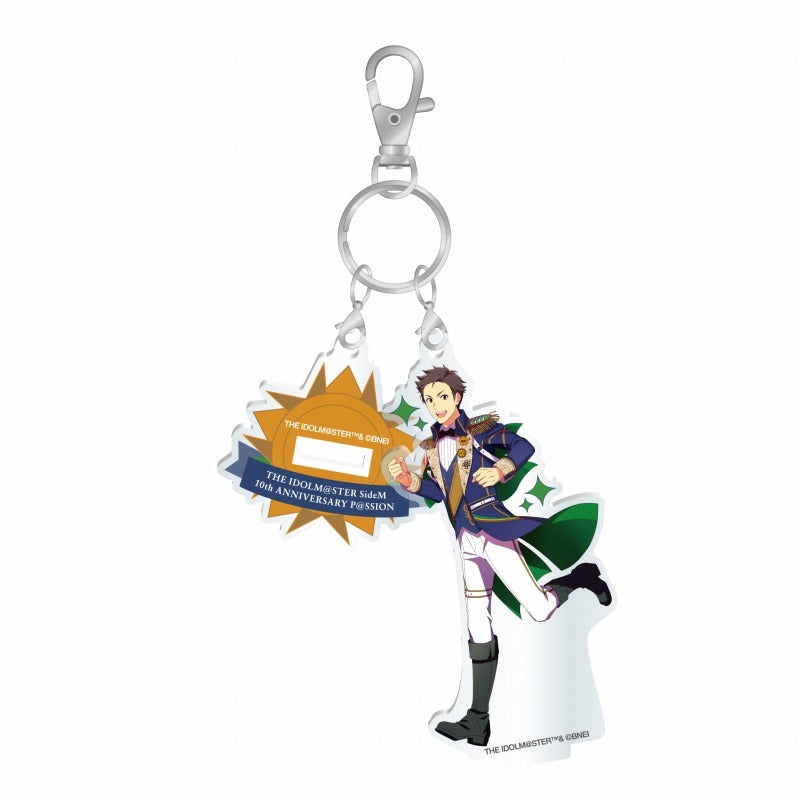 (Goods - Key Chain) THE IDOLM@STER SideM 10th ANNIVERSARY P@SSION Acrylic Stand Key Chain vol. 2 Ryu Kimura