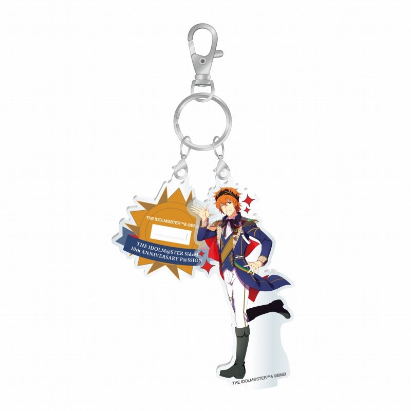 (Goods - Key Chain) THE IDOLM@STER SideM 10th ANNIVERSARY P@SSION Acrylic Stand Key Chain vol. 2 Haruna Wakazato