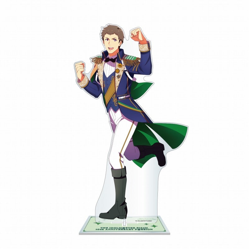 (Goods - Stand Pop) THE IDOLM@STER SideM 10th ANNIVERSARY P@SSION BIG Acrylic Stand vol. 2 Seiji Shingen