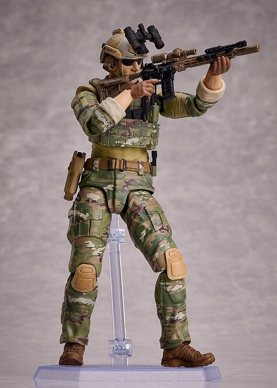 (Action Figure) Little Armory figma Special Forces Member