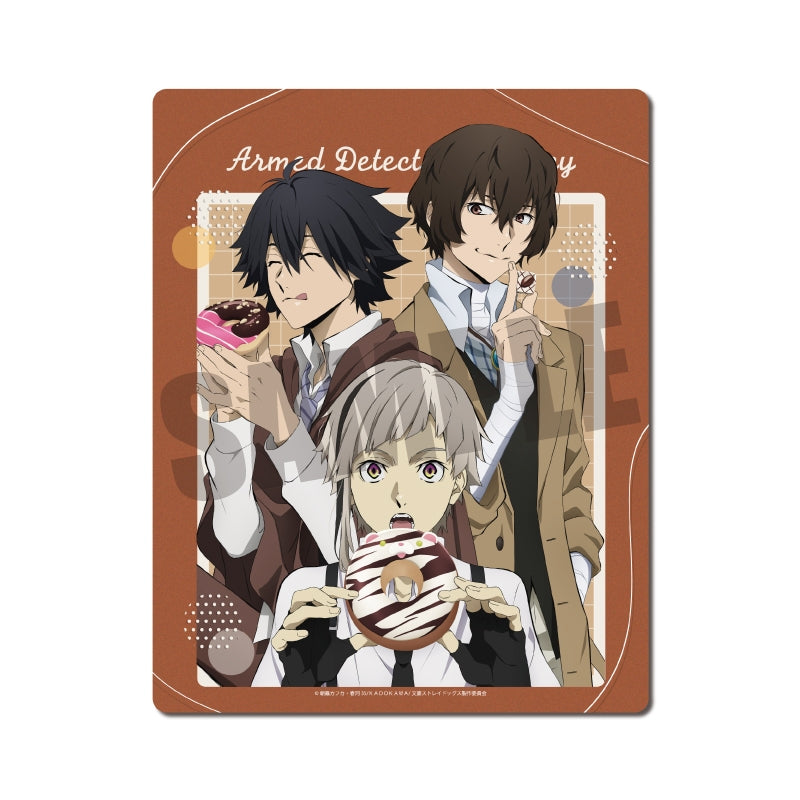 (Goods - Mousepad) Bungo Stray Dogs Mousepad Atsushi Nakajima & Osamu Dazai & Edogawa Ranpo