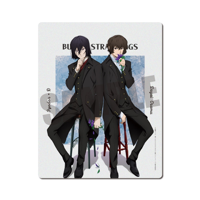 (Goods - Mousepad) Bungo Stray Dogs Mousepad Osamu Dazai & Fyodor D.