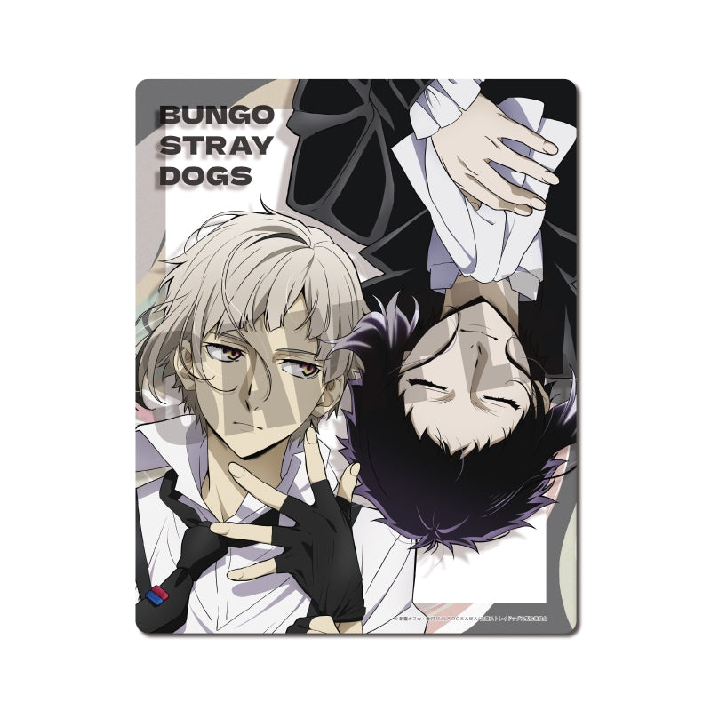 (Goods - Mousepad) Bungo Stray Dogs Mousepad Atsushi Nakajima & Ryunosuke Akutagawa