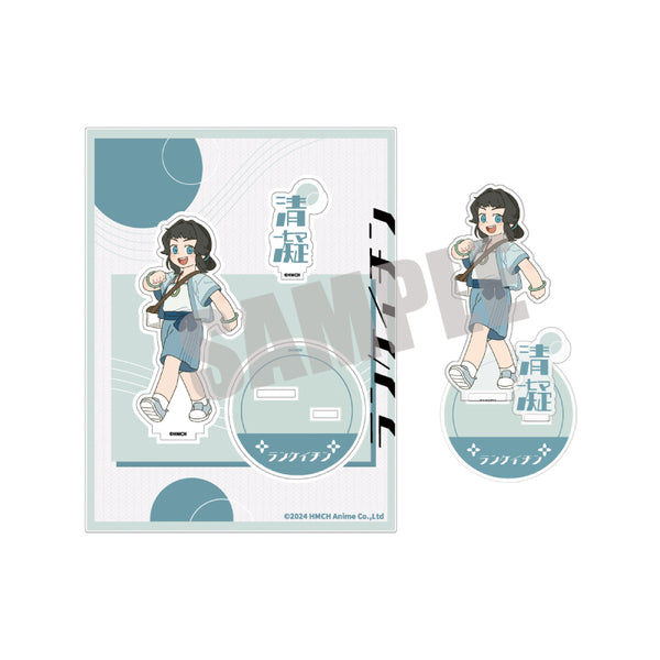 (Goods - Stand Pop) Lanxi Zhen: The Legend of Hei Side Story Big Acrylic Stand Qingning Summer Night Ver.