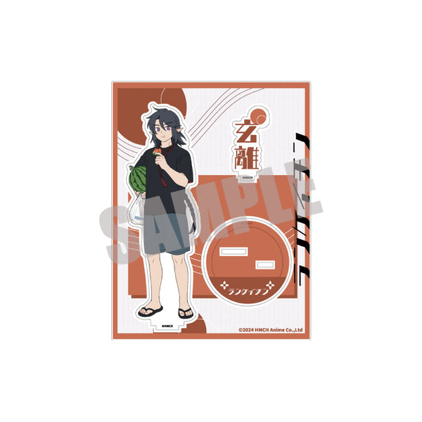 (Goods - Stand Pop) Lanxi Zhen: The Legend of Hei Side Story Big Acrylic Stand Xuanli Summer Night Ver.