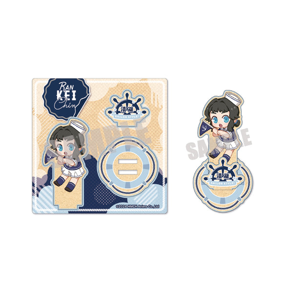 (Goods - Stand Pop) Lanxi Zhen: The Legend of Hei Side Story Wood Stand Qingning Sailor Ver.