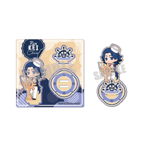 (Goods - Stand Pop) Lanxi Zhen: The Legend of Hei Side Story Wood Stand Laojun Sailor Ver.