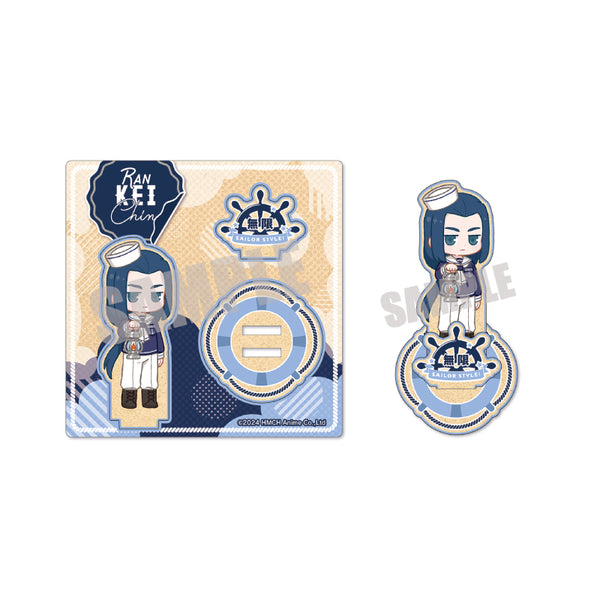 (Goods - Stand Pop) Lanxi Zhen: The Legend of Hei Side Story Wood Stand Wuxian (Past) Sailor Ver.