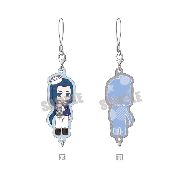 (Goods - Key Chain) Lanxi Zhen: The Legend of Hei Side Story Glitter Chain Collection Wuxian (Past) Sailor Ver.