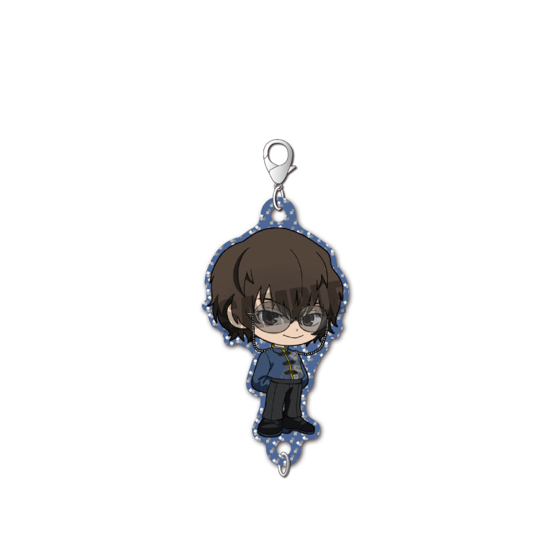 (Goods - Key Chain) Bungo Stray Dogs Glitter Chain Collection Osamu Dazai China mini ver.