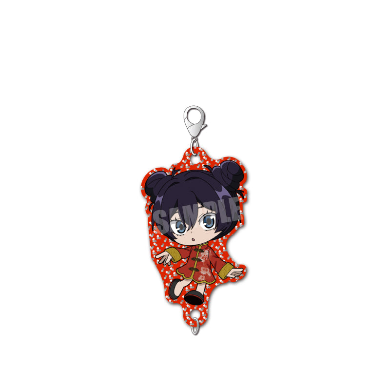 (Goods - Key Chain) Bungo Stray Dogs Glitter Chain Collection Kyoka Izumi China mini ver.