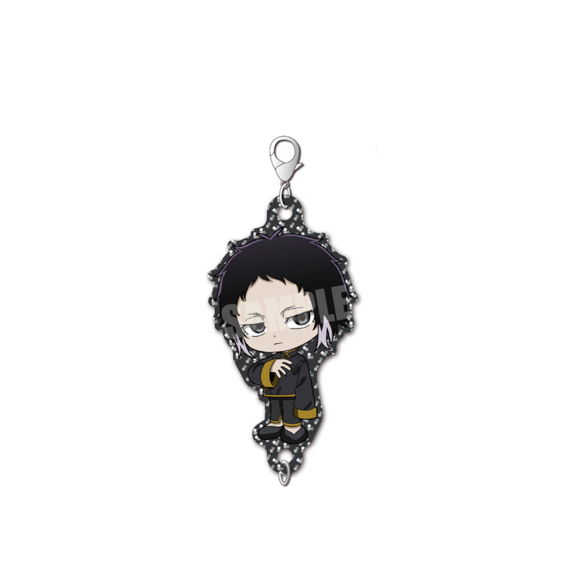 (Goods - Key Chain) Bungo Stray Dogs Glitter Chain Collection Ryunosuke Akutagawa China mini ver.