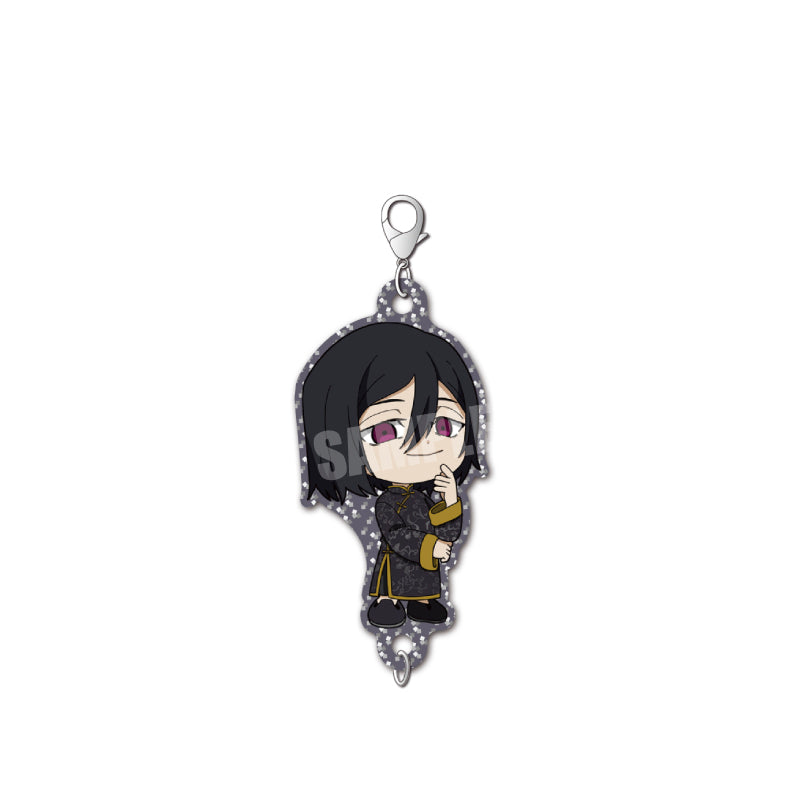 (Goods - Key Chain) Bungo Stray Dogs Glitter Chain Collection Fyodor D China mini ver.