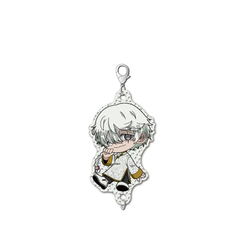 (Goods - Key Chain) Bungo Stray Dogs Glitter Chain Collection Nikolai G China mini ver.