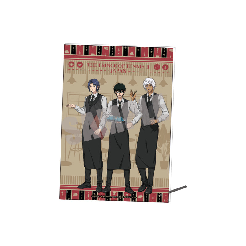 (Goods - Ornament) New Prince of Tennis Acrylic Art Board Japan (Cafe ver.)